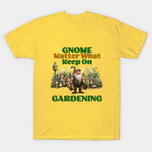 Gnome Gardening T-Shirt